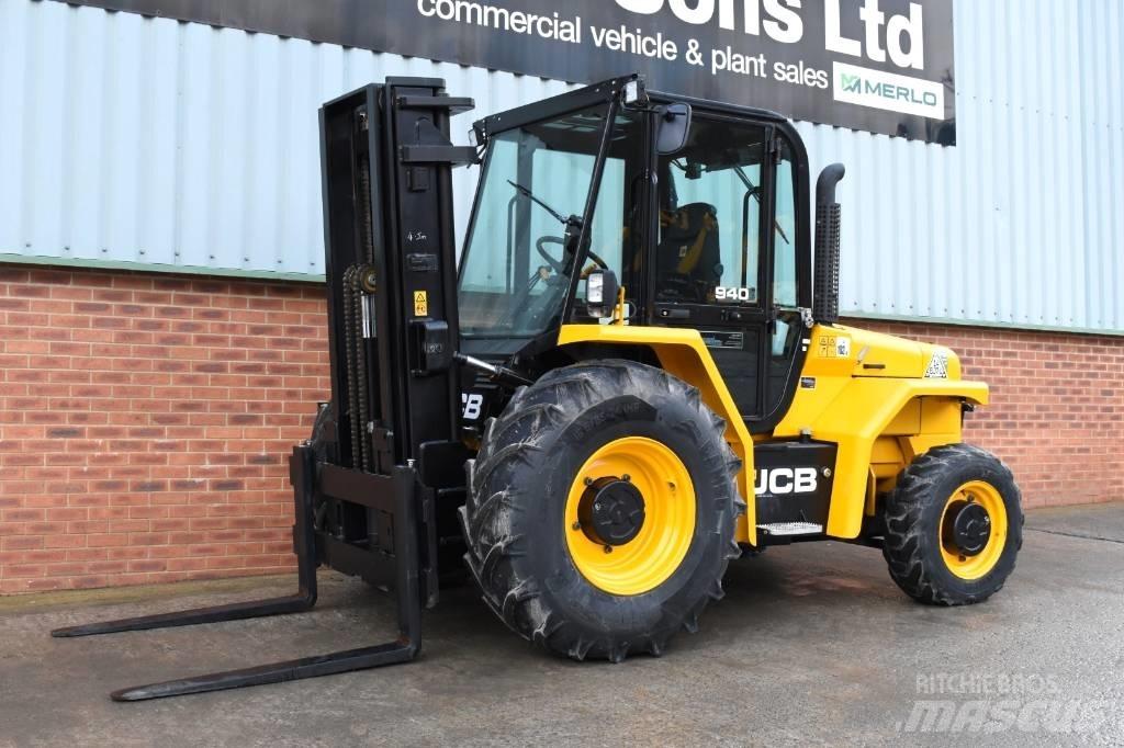 JCB 940 Vorkheftruck voor zwaar terrein