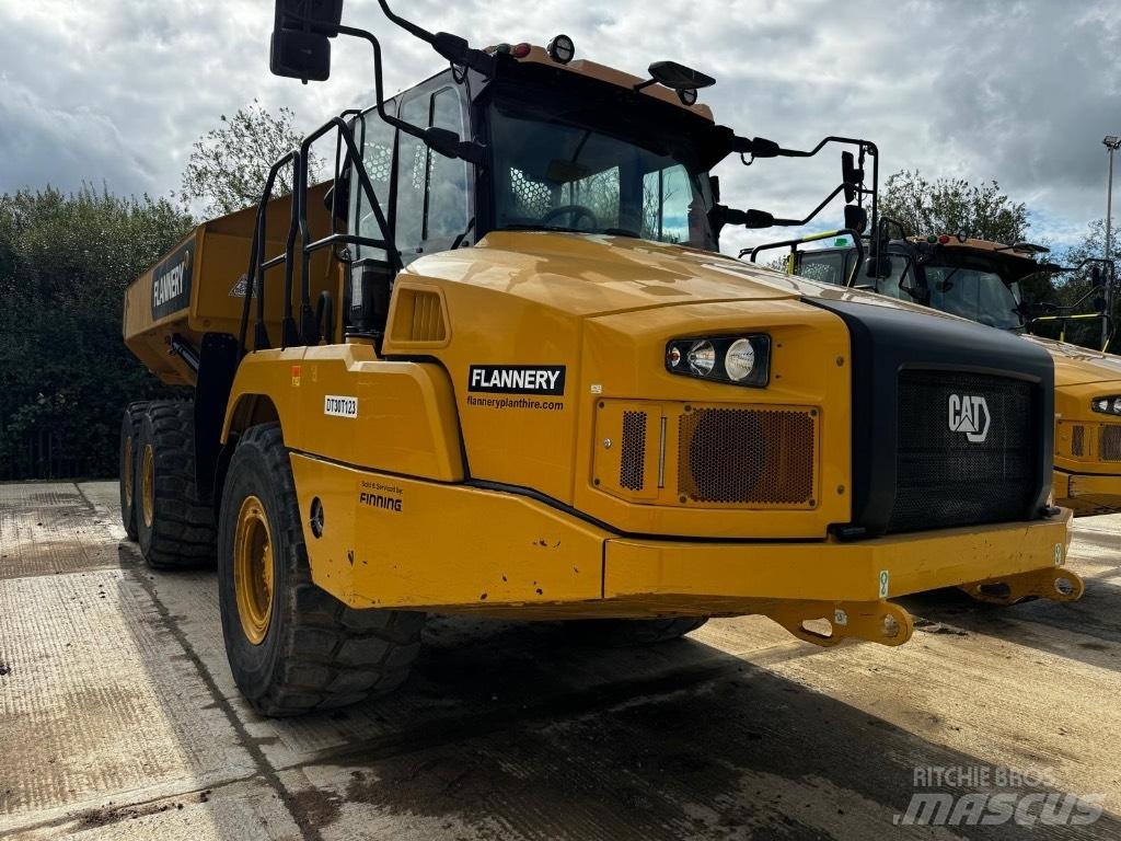CAT 730 Knik dumptrucks