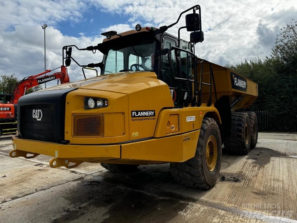 CAT 730 Knik dumptrucks