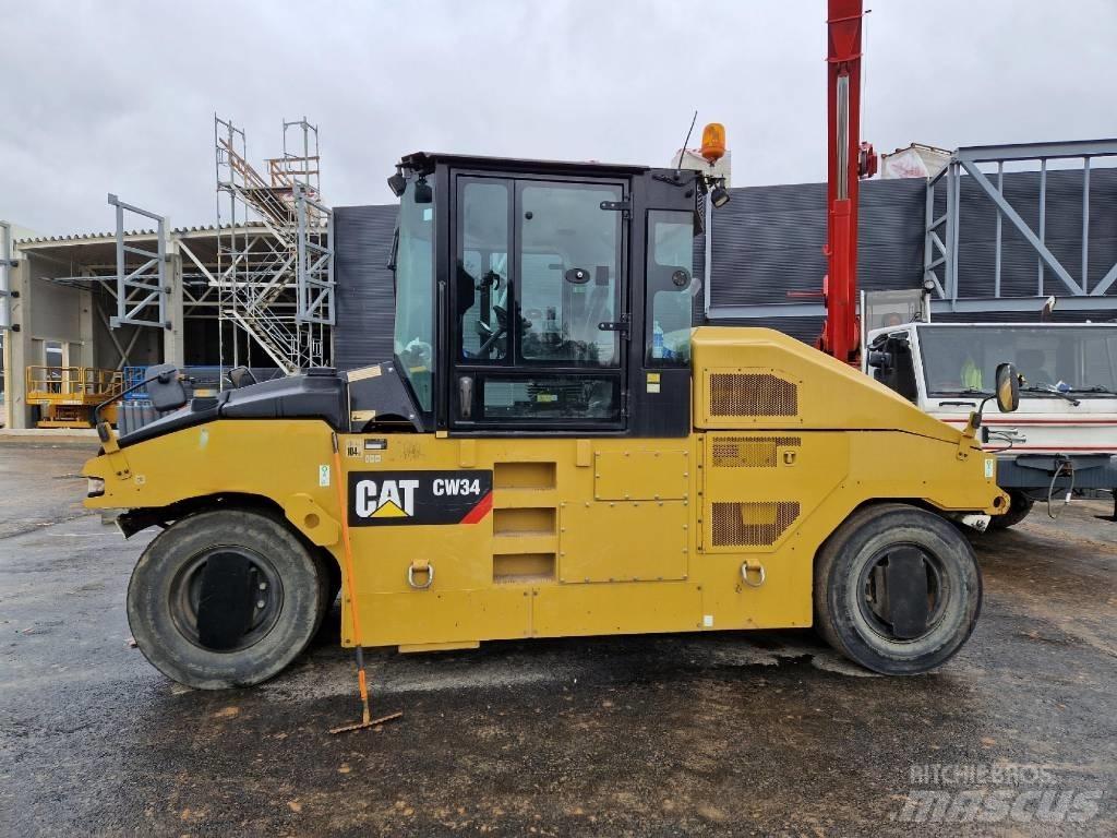CAT CW34 Bandenwalsen