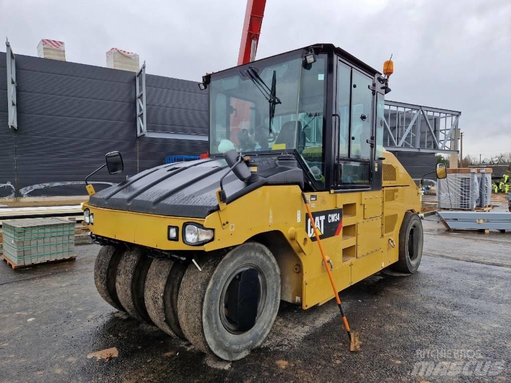 CAT CW34 Bandenwalsen