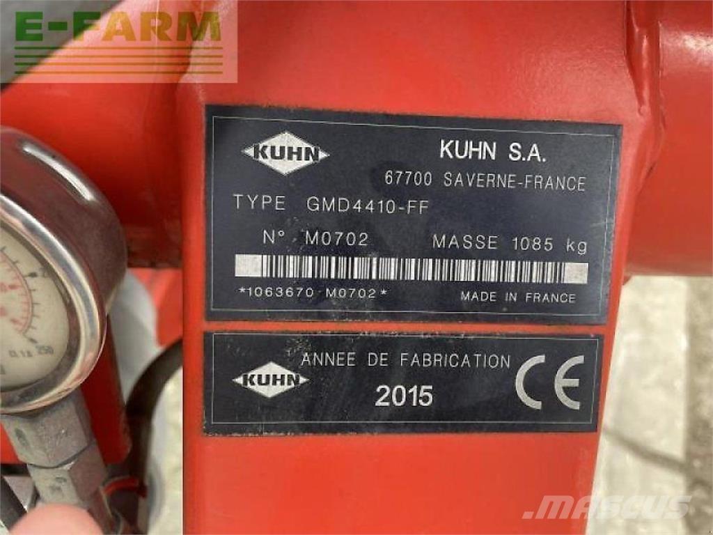 Kuhn gmd 4410 Maaiers