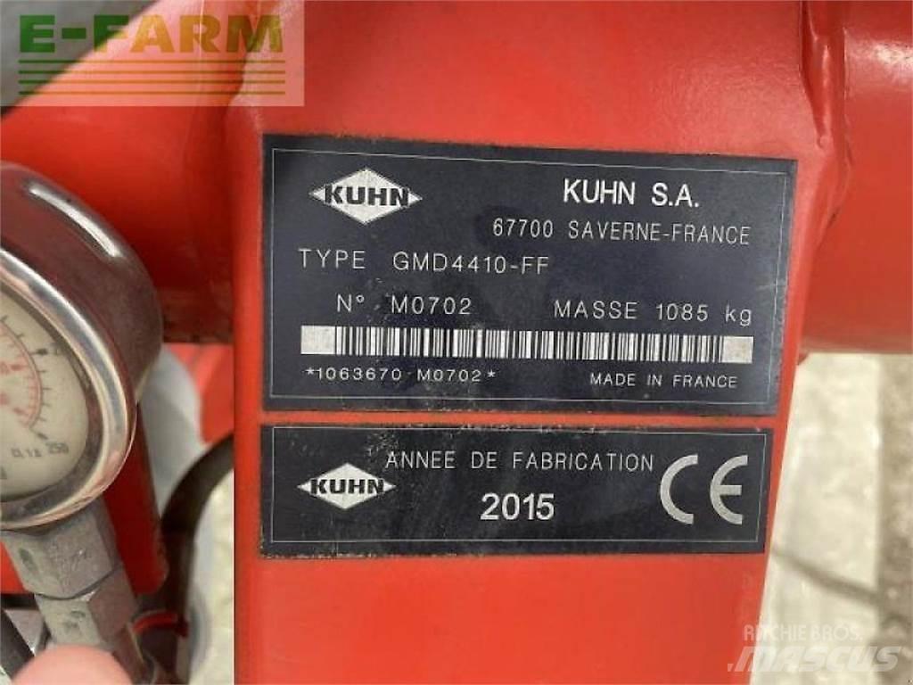 Kuhn gmd 4410 Maaiers