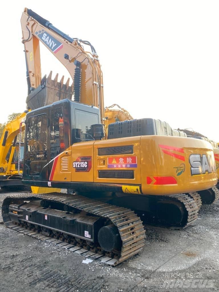 Sany 215C Rupsgraafmachines