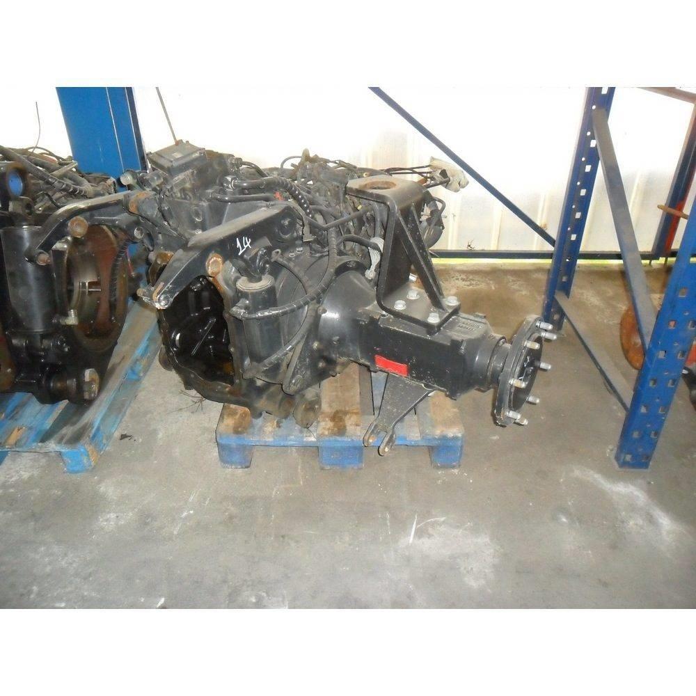 CASE Puma 115 Transmissie