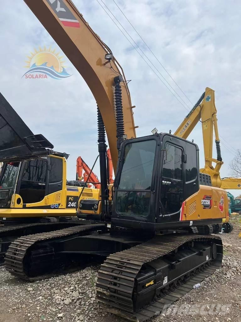 Sany SY 235 H Rupsgraafmachines