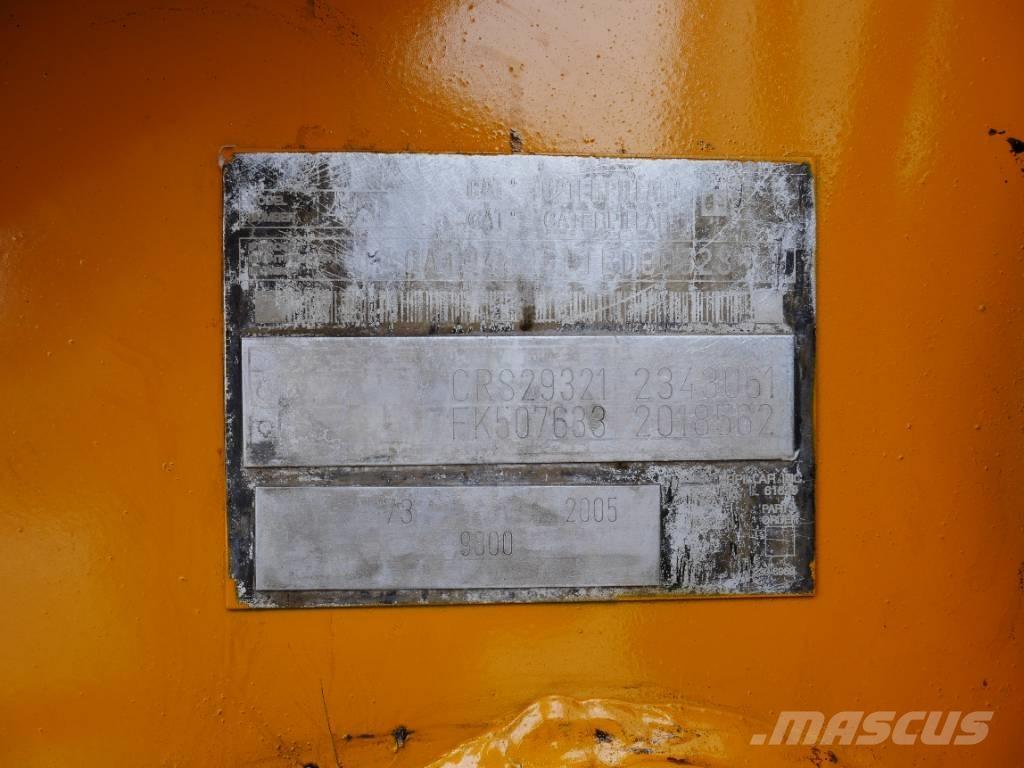 CAT 422 D Graaf-laadcombinaties