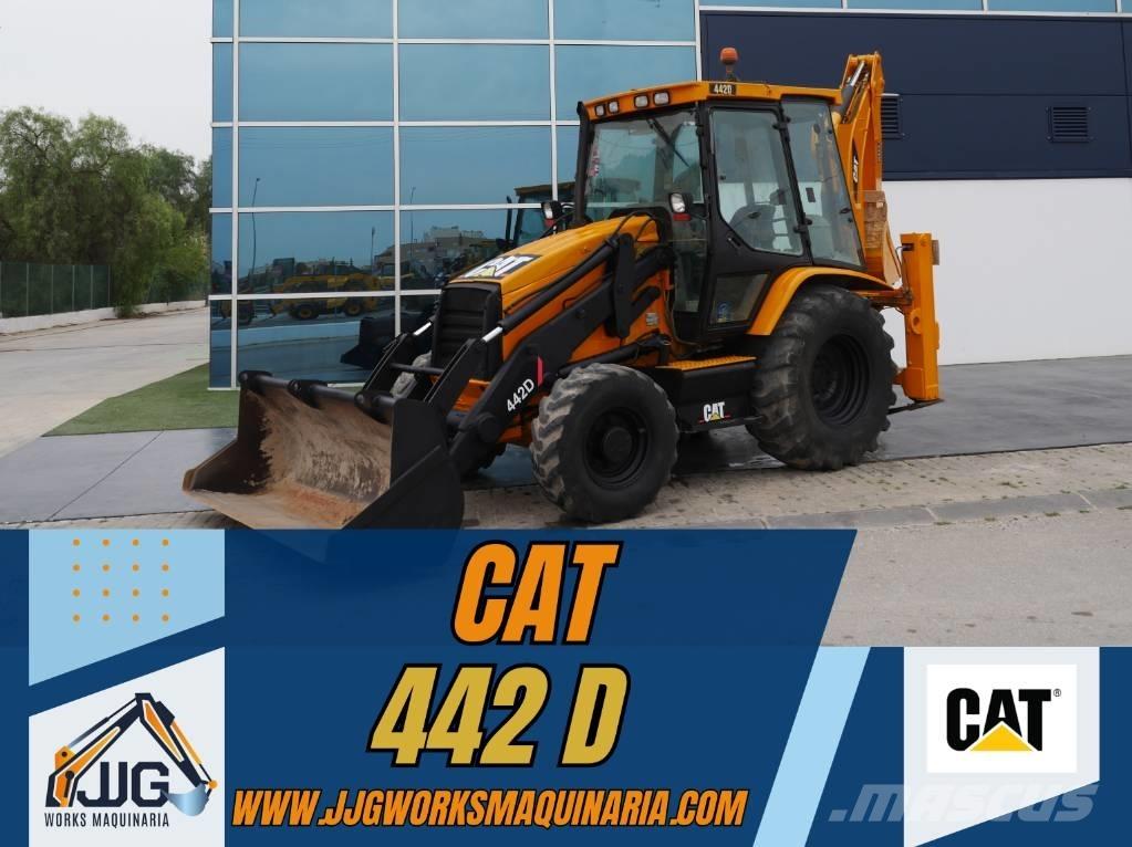 CAT 422 D Graaf-laadcombinaties