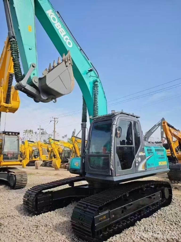 Kobelco SK 200 Rupsgraafmachines