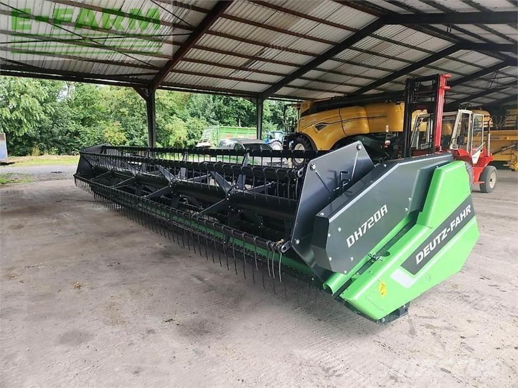 Deutz-Fahr dh720r Accessoires voor maaidorsmachines