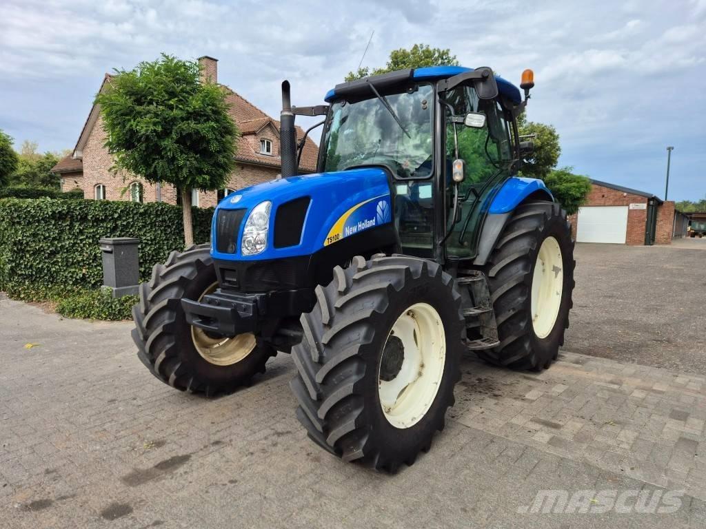 New Holland TS 100 A Tractoren