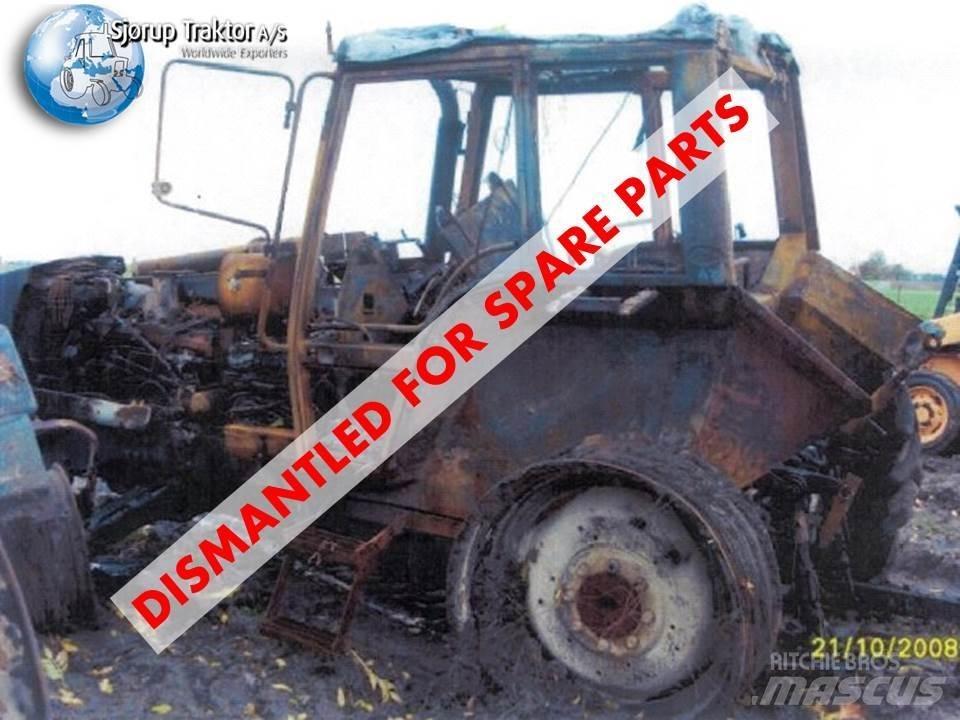 Valmet 8450 Tractoren