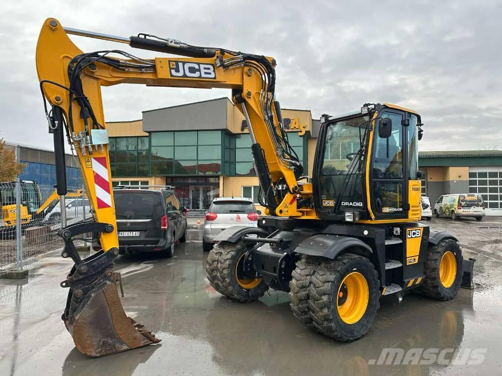 JCB HYDRADIG 110W Wielgraafmachines