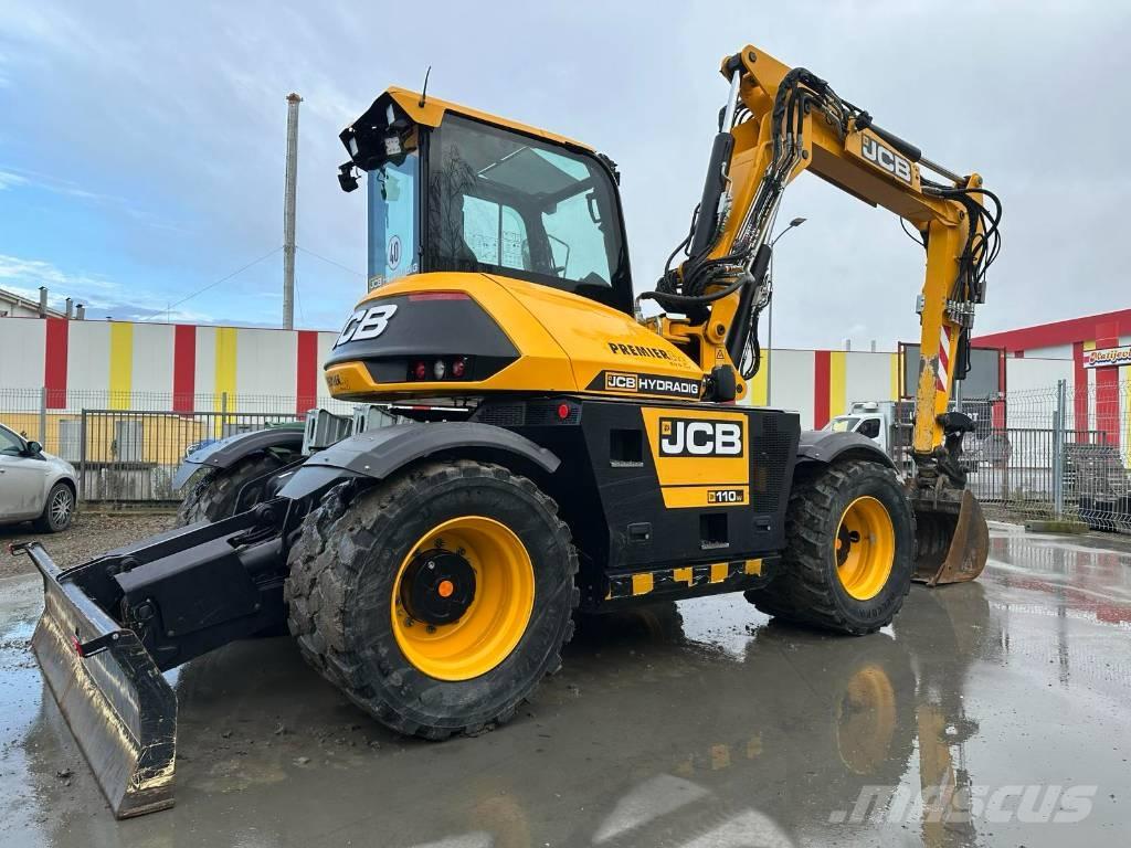 JCB HYDRADIG 110W Wielgraafmachines