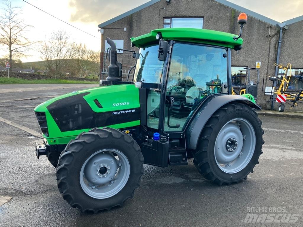 Deutz-Fahr 5090G Tractoren