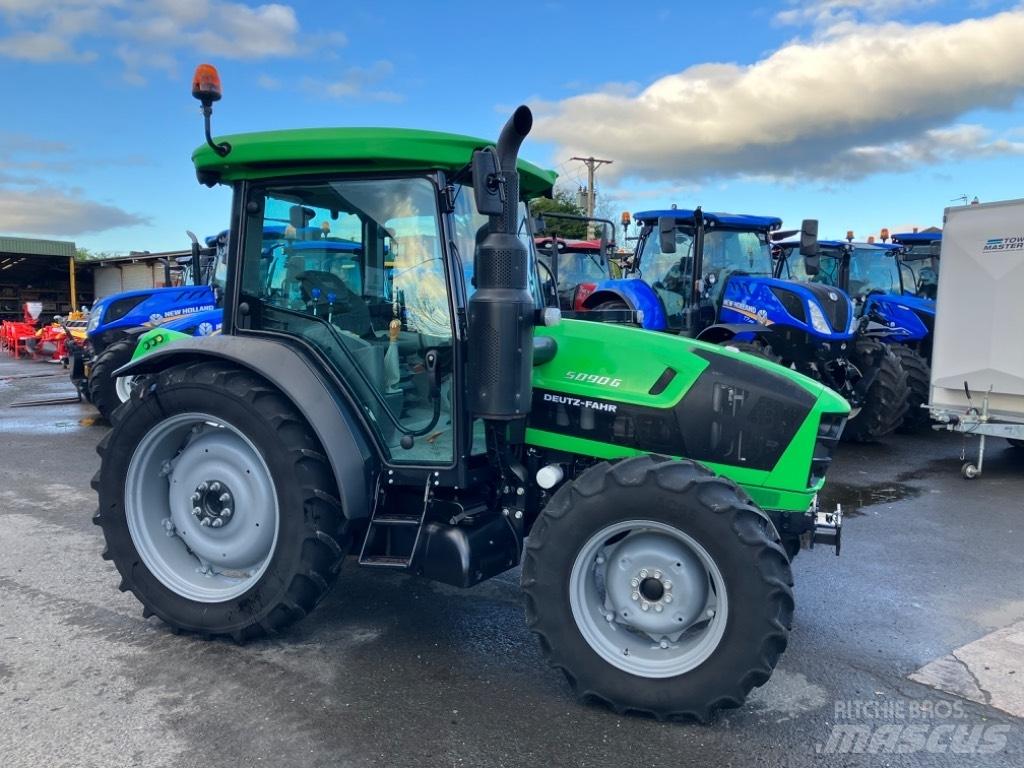 Deutz-Fahr 5090G Tractoren