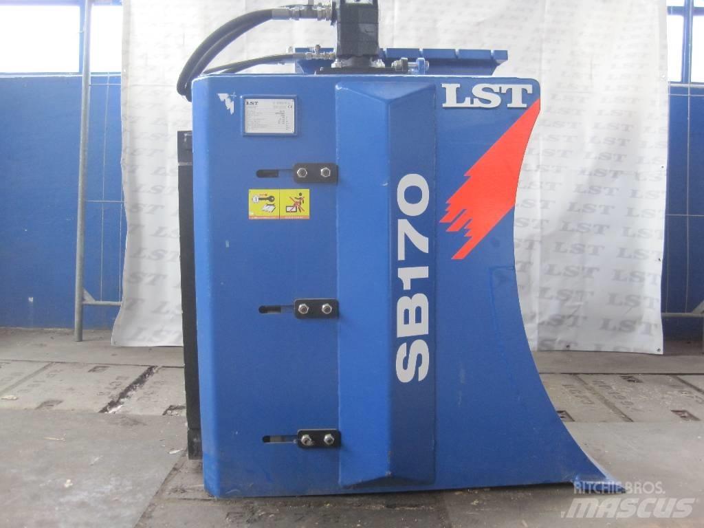 LST LST SB 170 Puinbakken