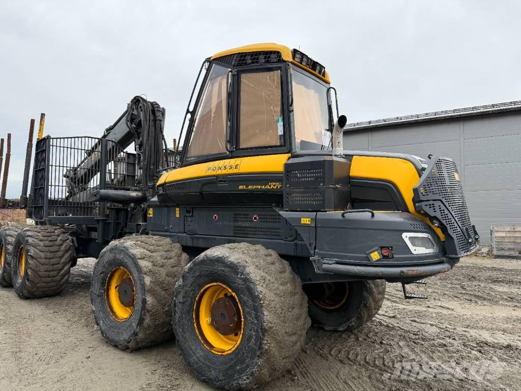 Ponsse Elephant King Forwarders