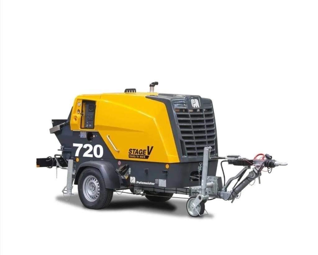 Putzmeister P 720 Pleisterpomp