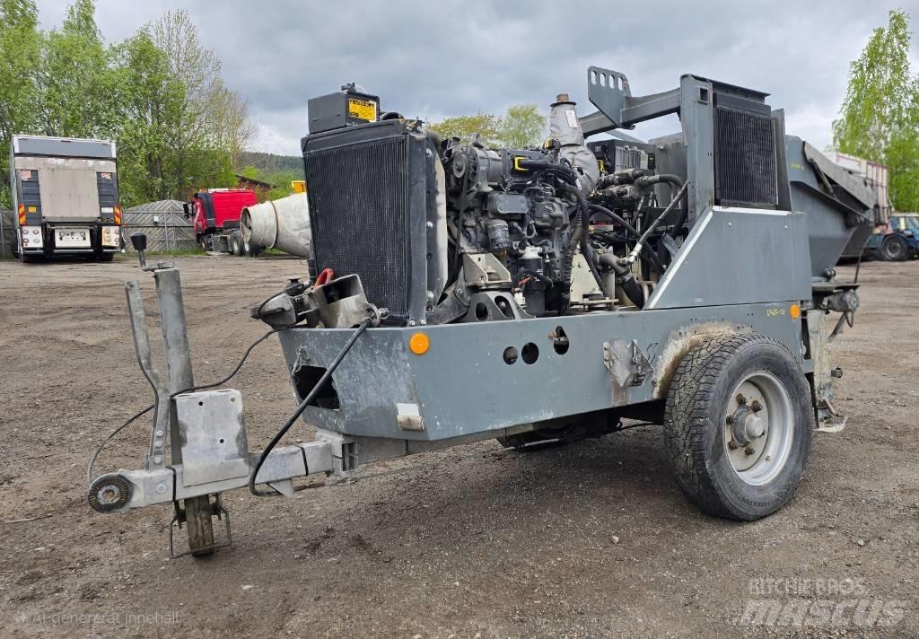 Putzmeister P 720 Pleisterpomp