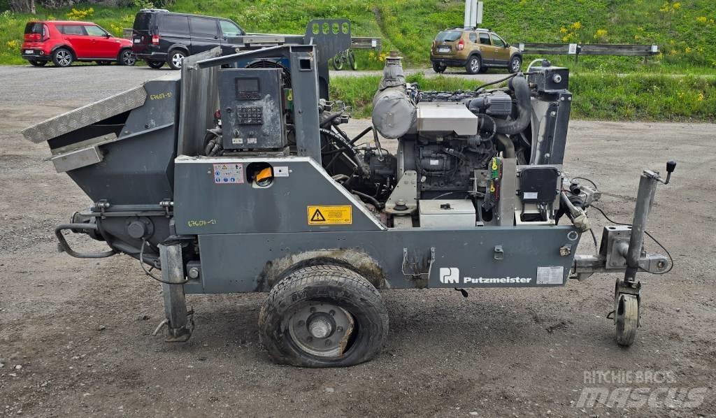 Putzmeister P 720 Pleisterpomp