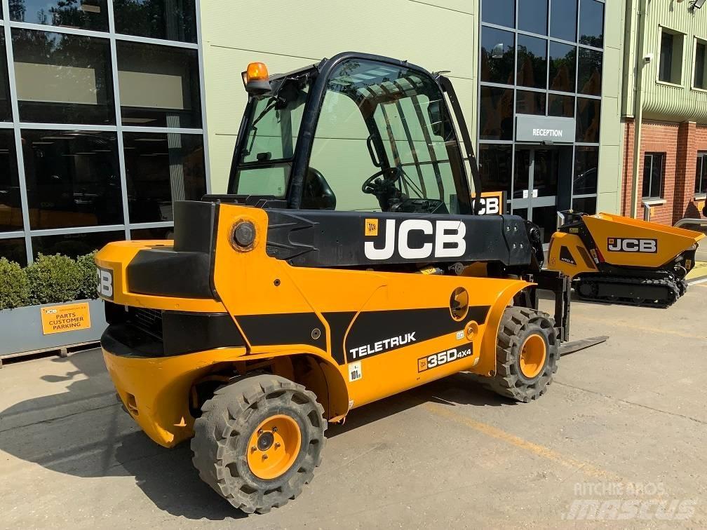 JCB TLT35D 4X4 Verreikers