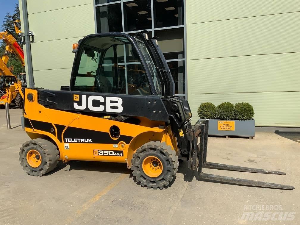 JCB TLT35D 4X4 Verreikers