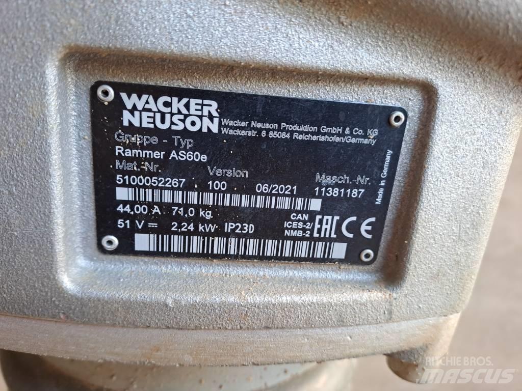 Wacker Neuson AS60e Stampers