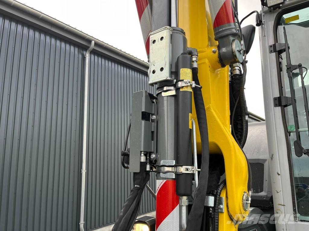 Wacker EW 100 Wielgraafmachines