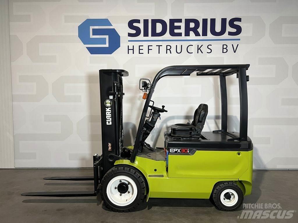 Clark EPX30i Elektrische heftrucks