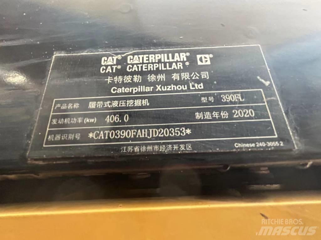 CAT 2020 CAT 390F Wielgraafmachines