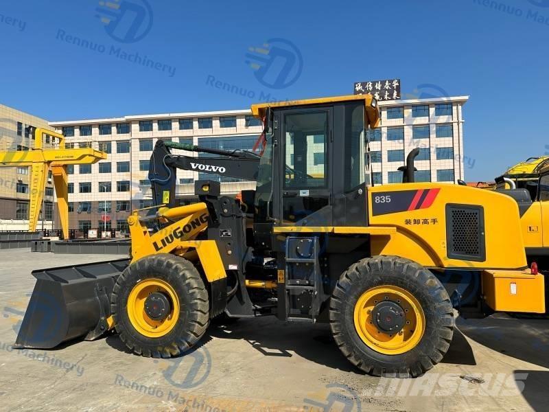 LiuGong CLG 835 Wielladers