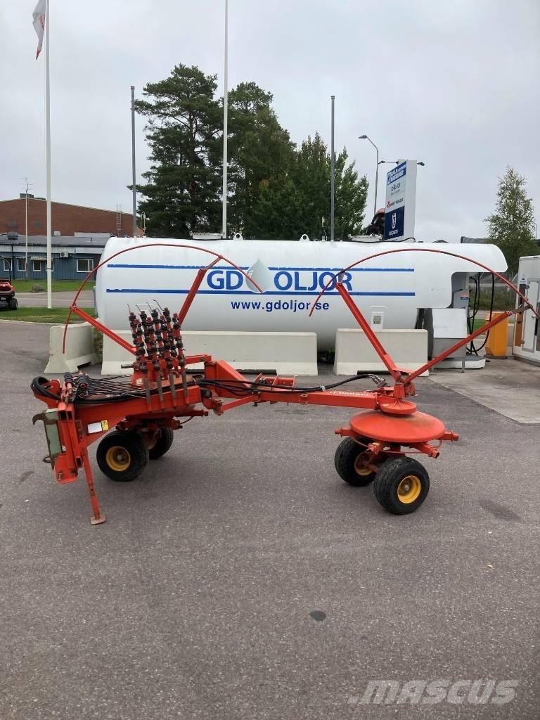 Fransgård TI 6000 FL Zwadharken