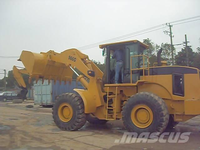 CAT 966 G Wielladers