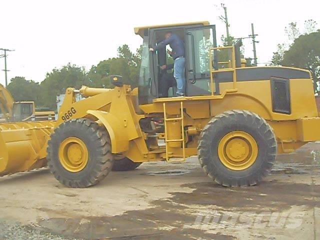 CAT 966 G Wielladers