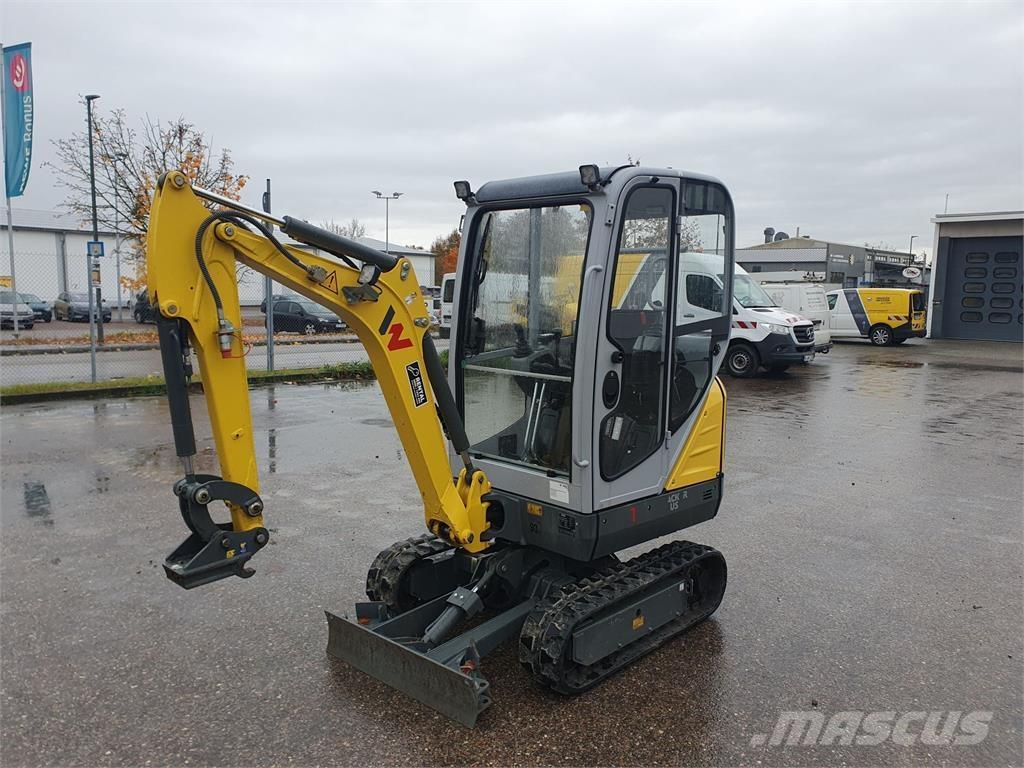 Wacker Neuson ET16 Rupsgraafmachines