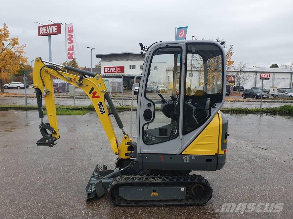 Wacker Neuson ET16 Rupsgraafmachines