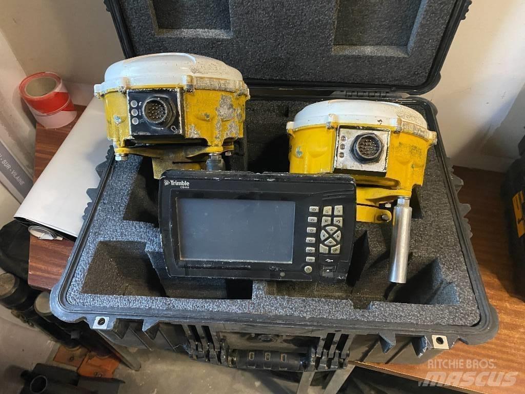 Trimble GCS900 Instrumenten, meet- en automatiseringsapparatuur