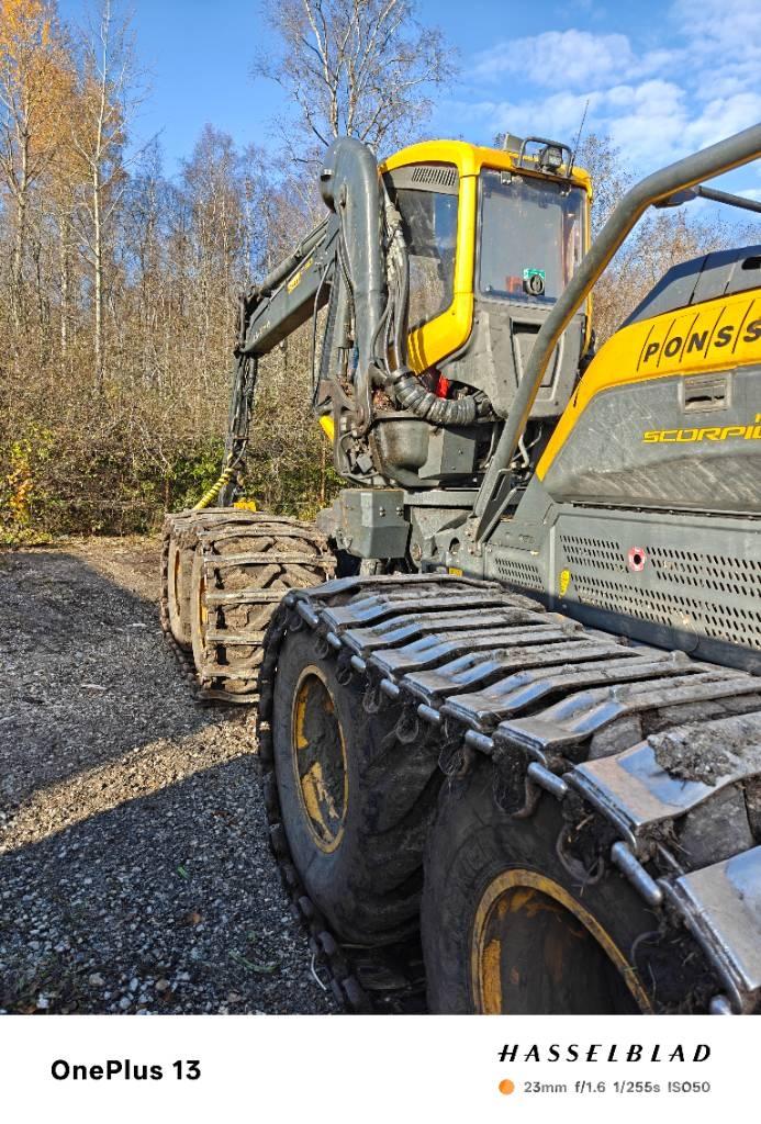 Ponsse Scorpion King Harvesters