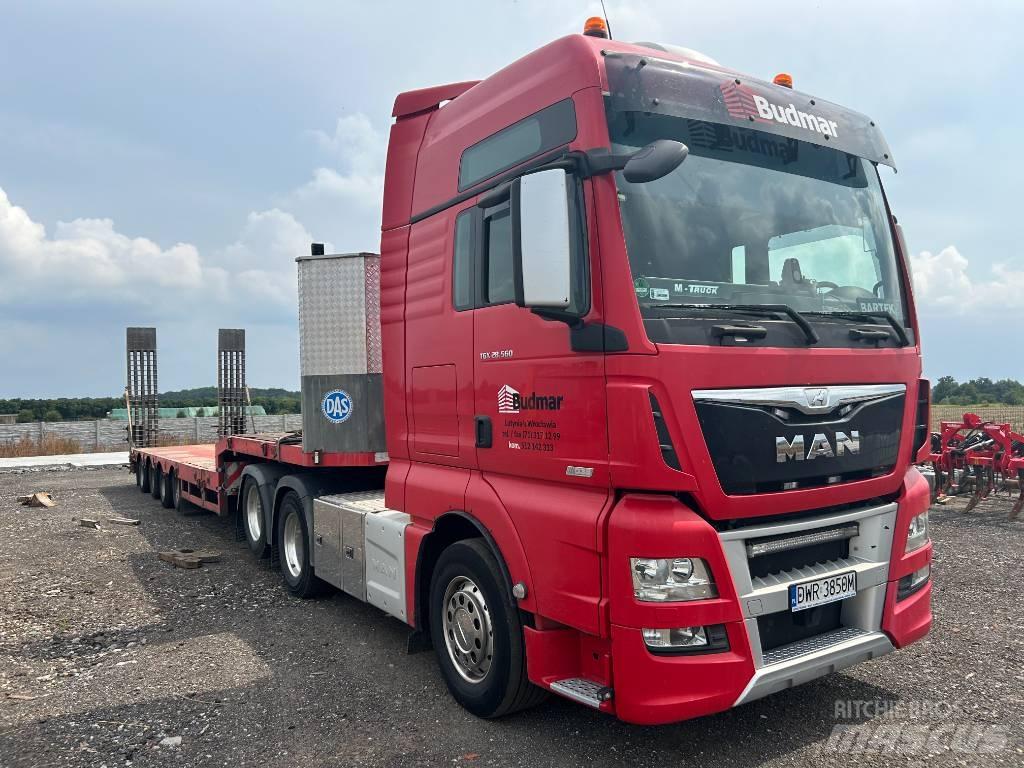 MAN TGX 18.480 XLX Trekkers