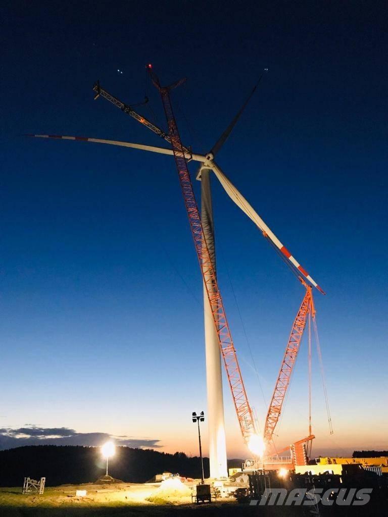 Liebherr LR 1600-2 Rupshijskranen