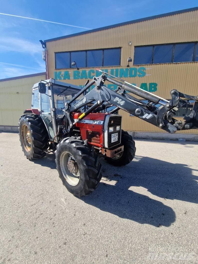 Massey Ferguson 375 Tractoren