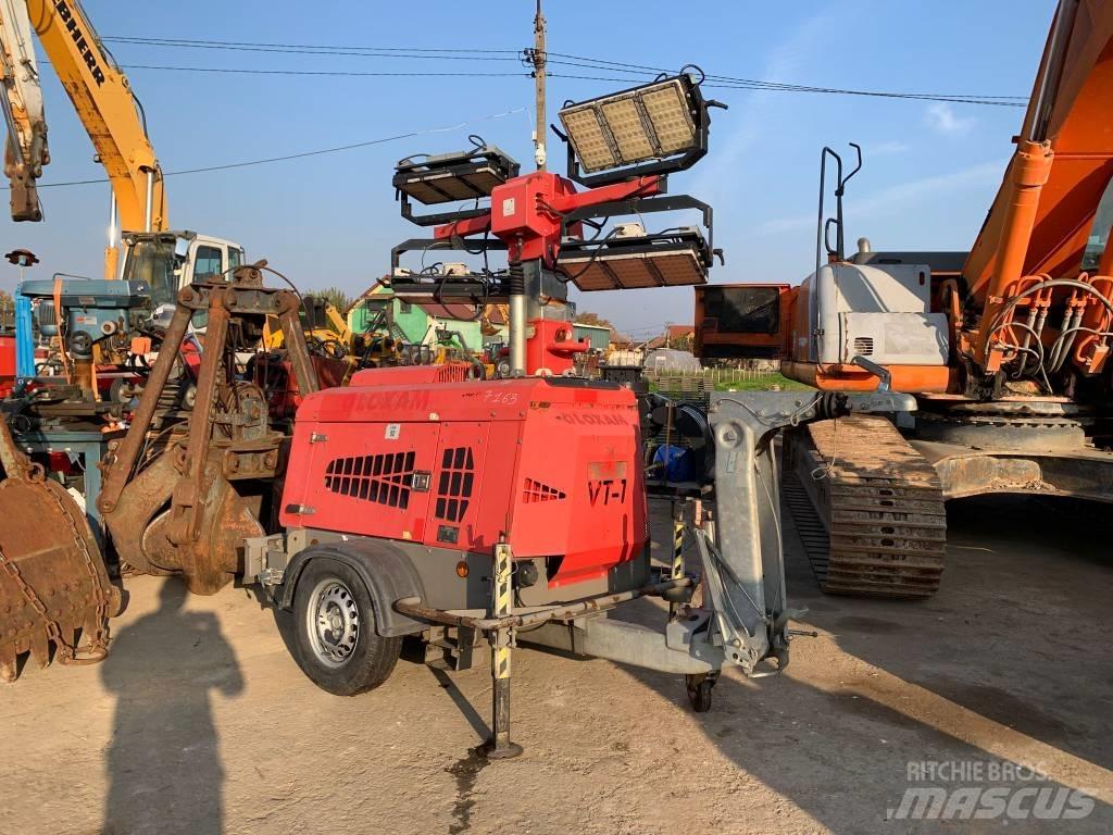  Superlight VT1 Mobiele lichtmasten