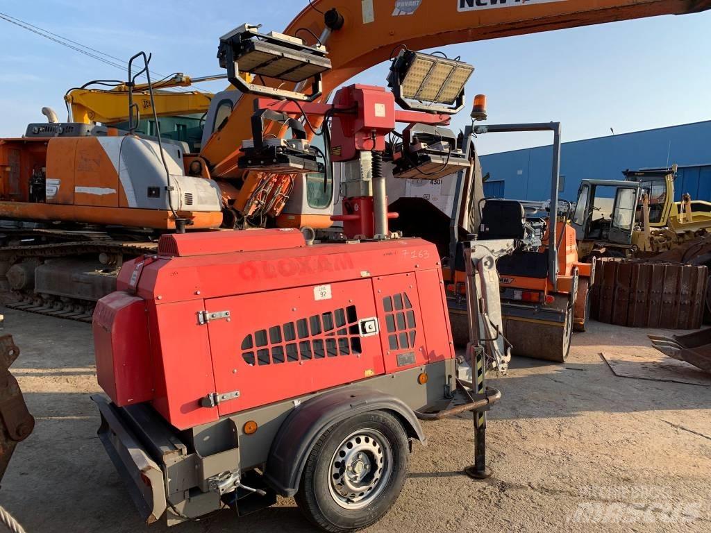 Superlight VT1 Mobiele lichtmasten