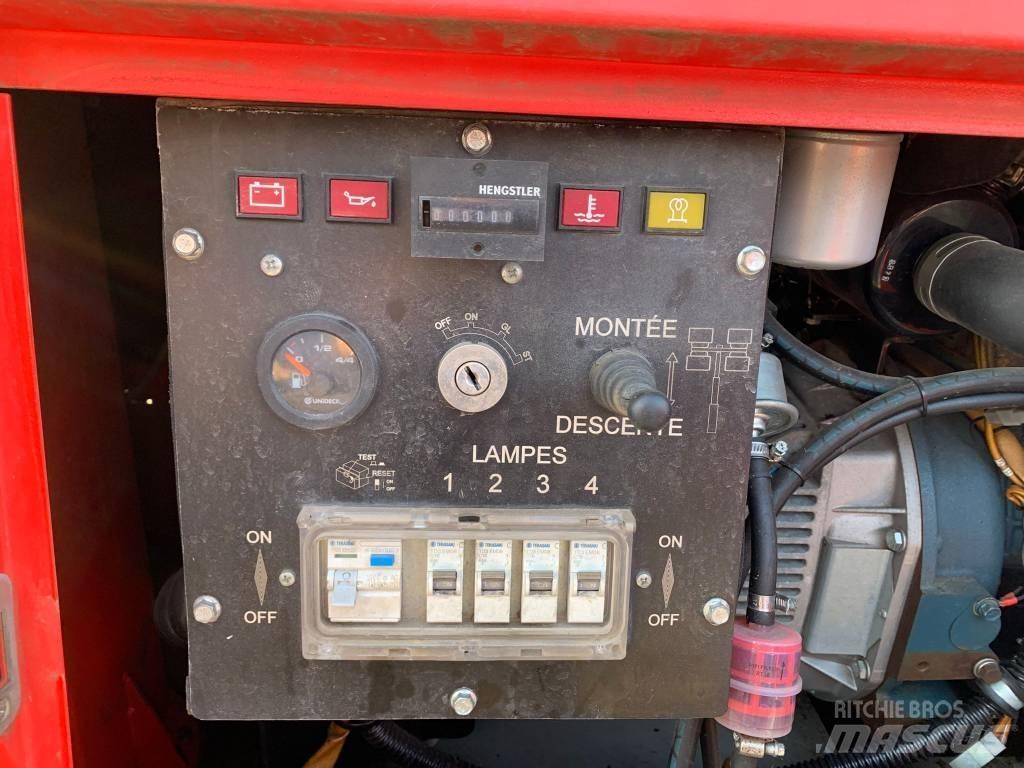  Superlight VT1 Mobiele lichtmasten