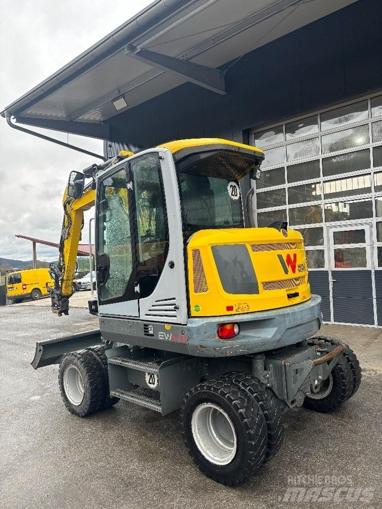 Wacker Neuson EW 65 Wielgraafmachines