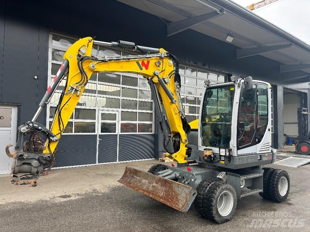 Wacker Neuson EW 65 Wielgraafmachines