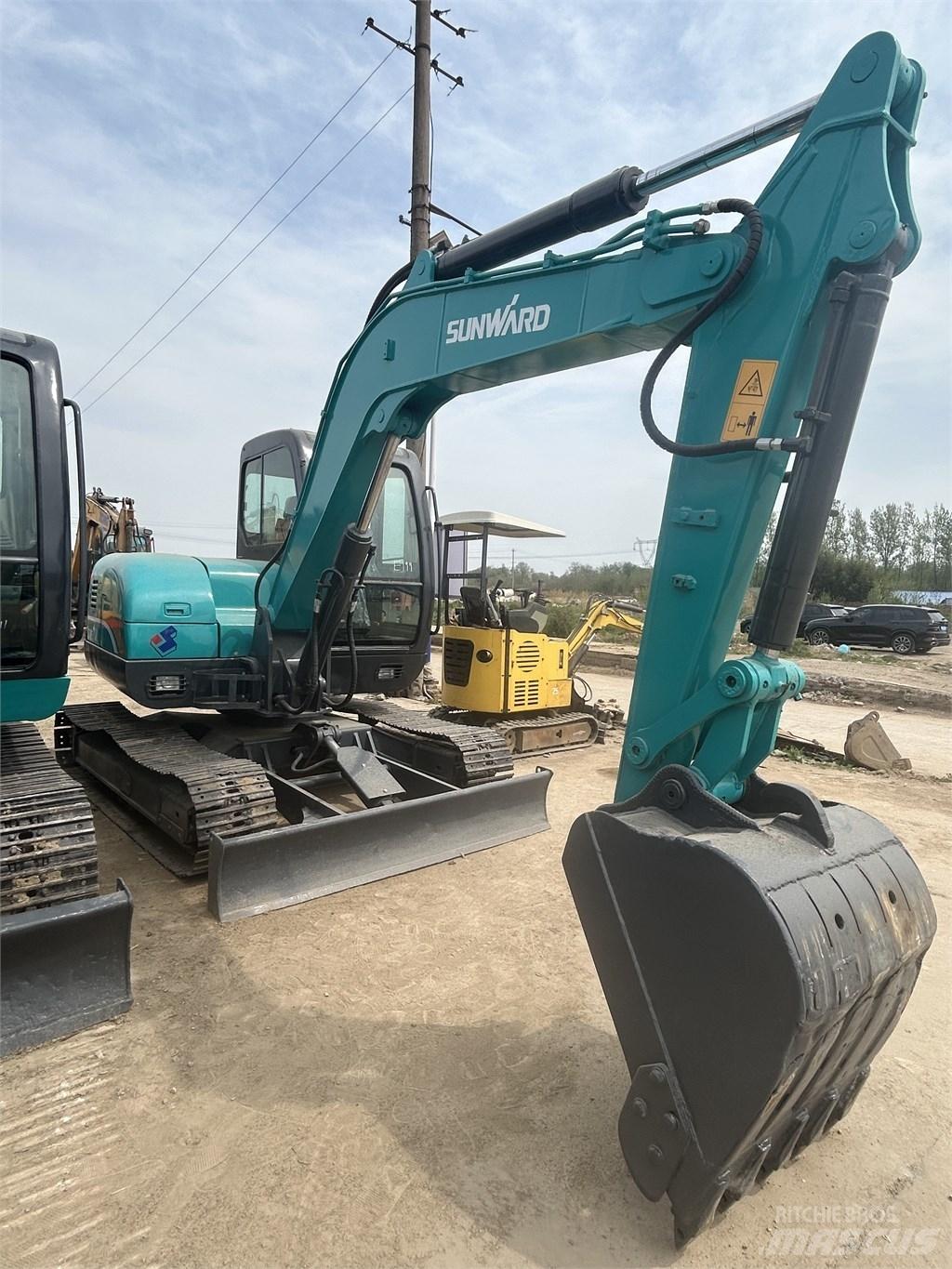 Sunward SWE70 Minigraafmachines < 7t