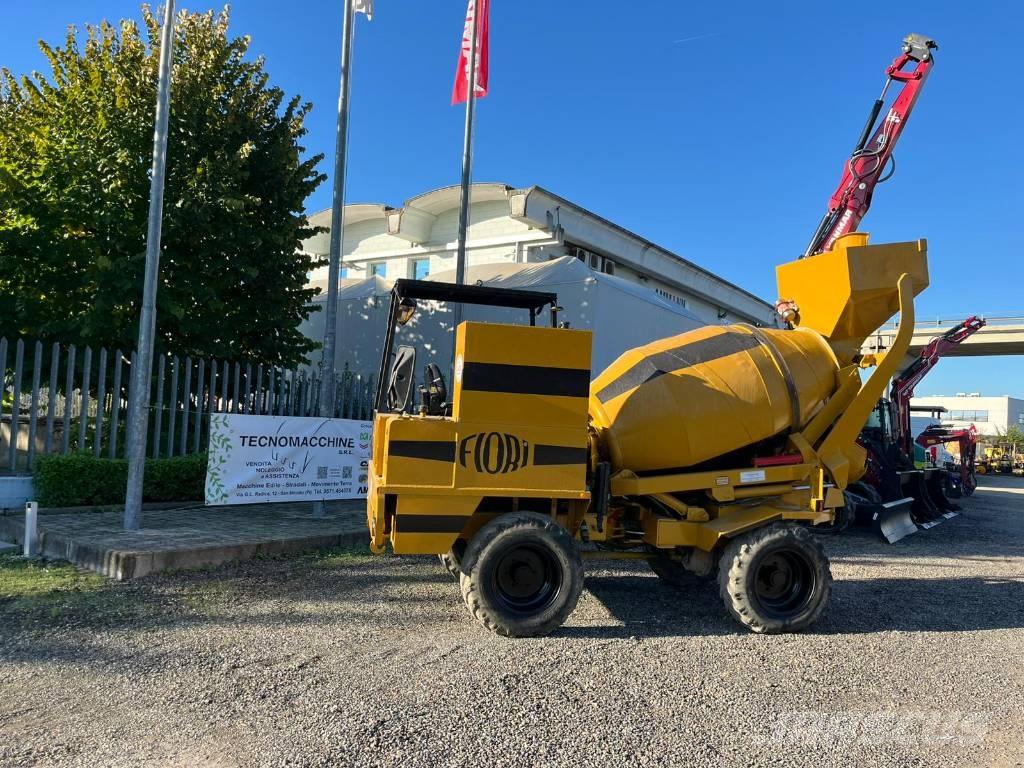 Fiori DB 150 Bouw - Overige