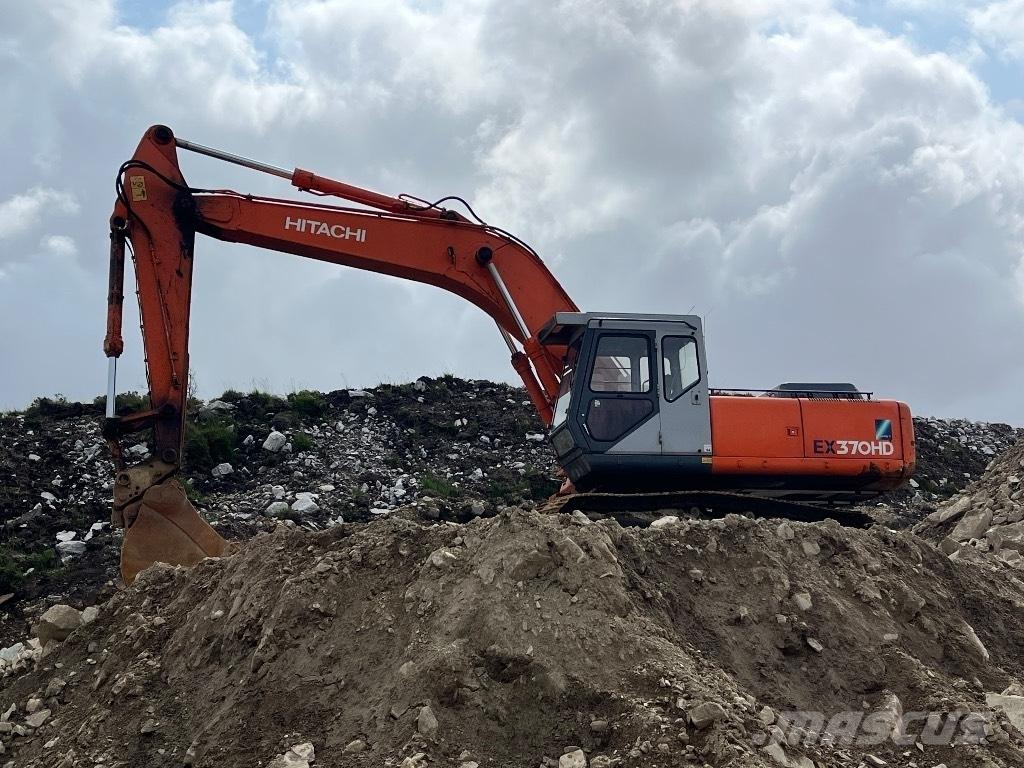 Hitachi Ex370-5 Rupsgraafmachines